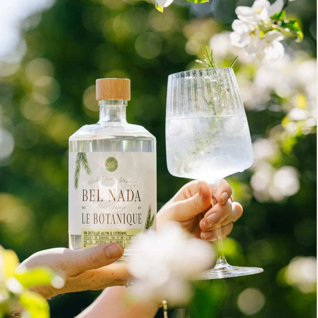G&T ALCOHOL-FREE │ MIX SET Le Botanique B&T Bundle - Bel Nada 