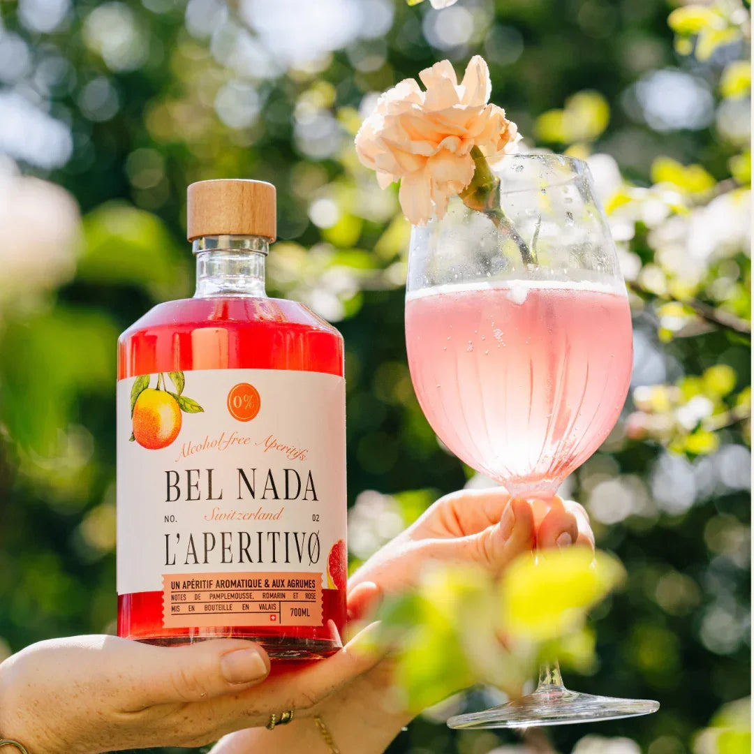 DOLCE TONIC | MIX SET Alcohol-Free Aperitivo Bundle from Switzerland - Bel Nada 