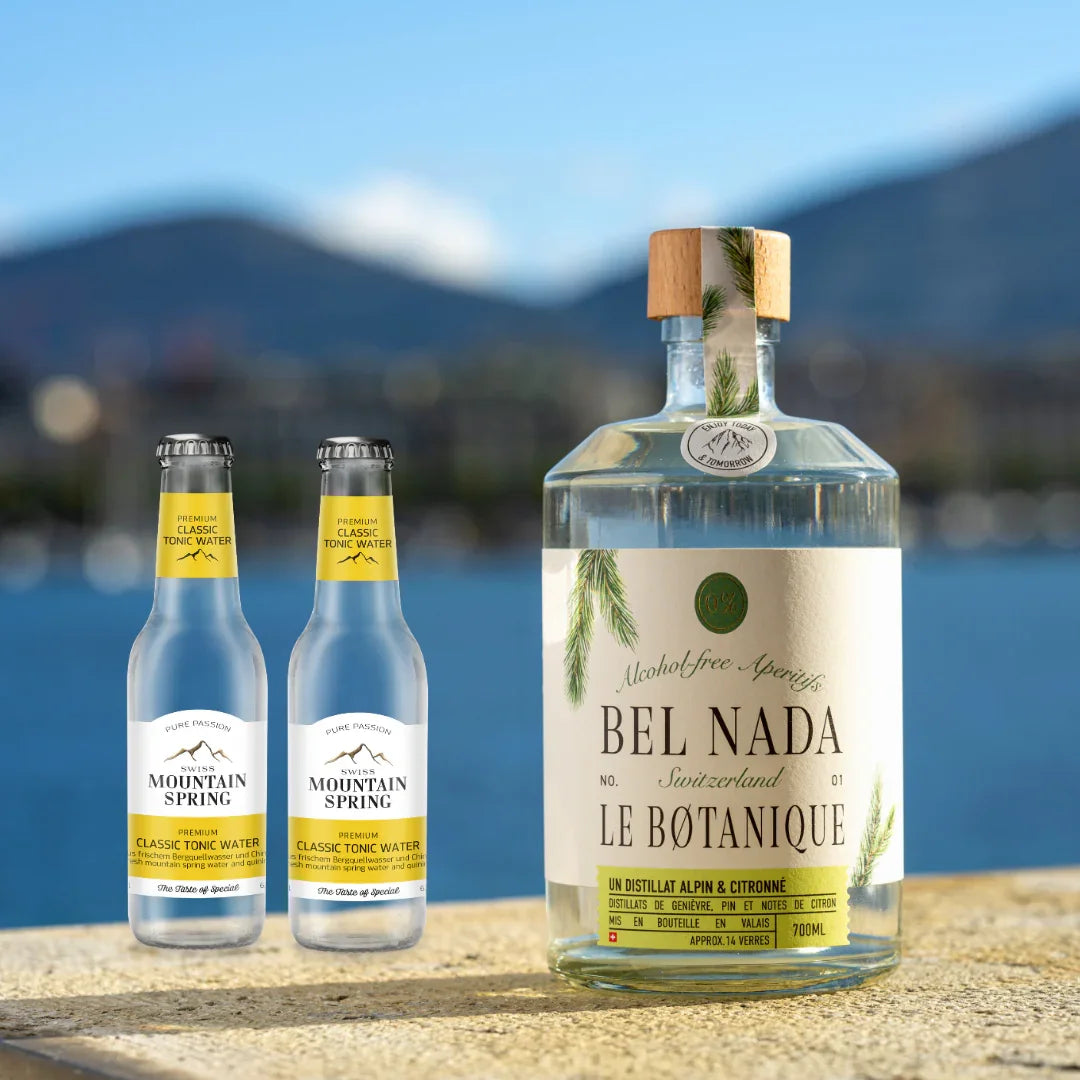 G&T ALCOHOL-FREE │ MIX SET Le Botanique B&T Bundle - Bel Nada 