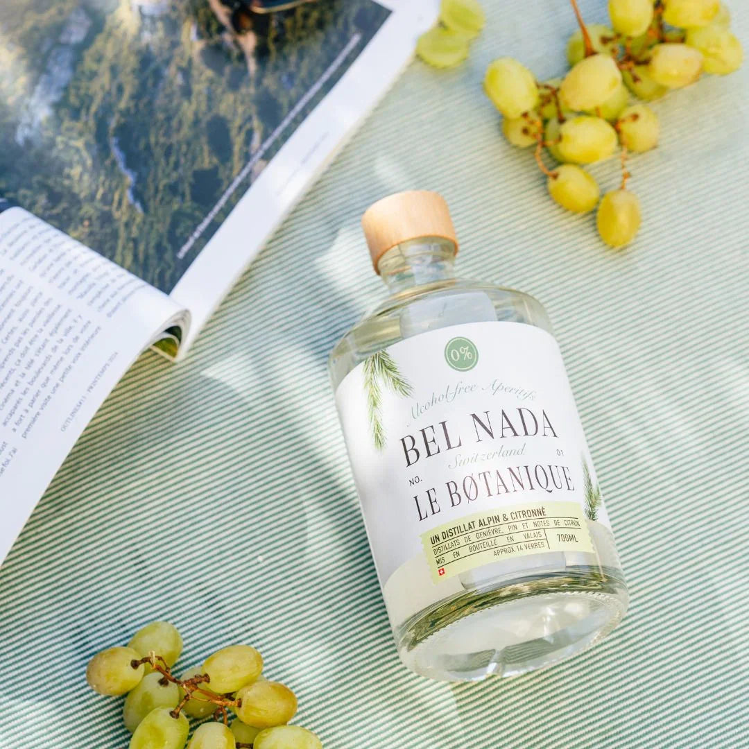 
                  
                    LE BOTANIQUE | Alcohol-Free Gin Alternative │ Swiss Botanical Spirit - Bel Nada 
                  
                