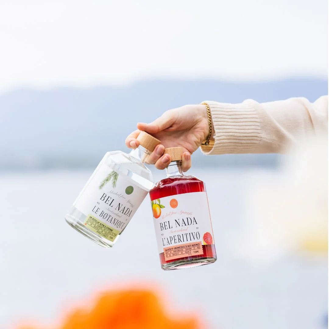 THE BEL DUO | Alcohol-Free Swiss Aperitifs │ Le Botanique & L’Aperitivo - Bel Nada 