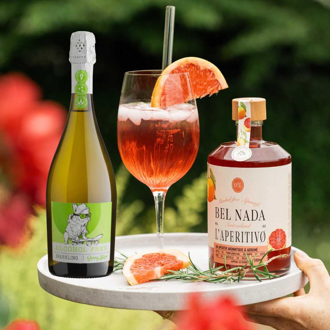 GRAPEFRUIT SPRITZ │ MIX SET Bel Nada Spritz Bundle | Alcohol-Free - Bel Nada 